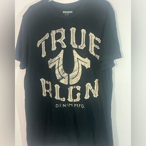 True Religion Brand Jeans Graphic T-Shirt, XXL